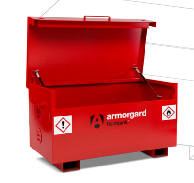 Armorgard FlamBank FB2 Site Security Box