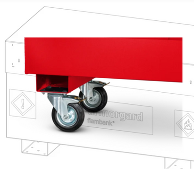 Armorgard FlamBank FB2 Site Security Box