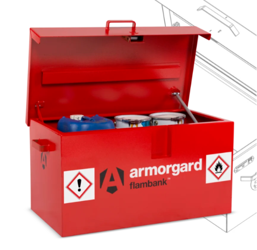Armorgard FlamBank FB1 Van Security Box
