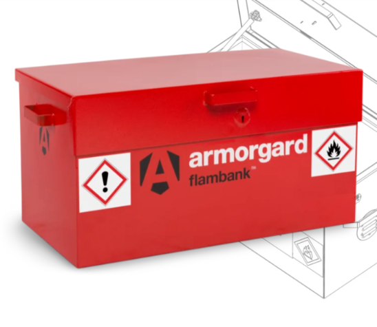 Armorgard FlamBank FB1 Van Security Box