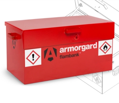 Armorgard FlamBank FB1 Van Security Box