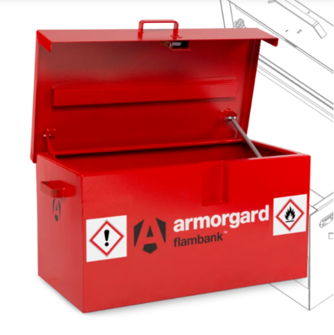 Armorgard FlamBank FB1 Van Security Box