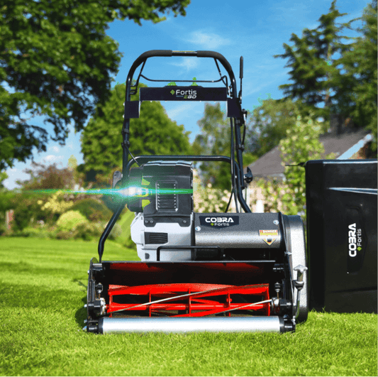 Cobra Fortis 20E 20" EGO Cordless Cylinder Mower Kit