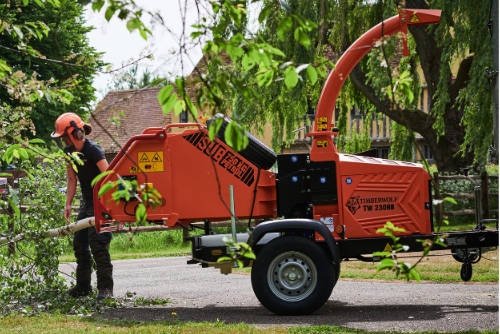 HIRE 6" Wood Chippers