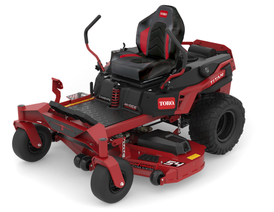 Toro ZXM5475 TimeCutter® Zero Turn Ride On Mower 137cm (54")