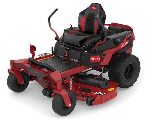 Toro ZXM5475 TimeCutter® Zero Turn Ride On Mower 137cm (54")