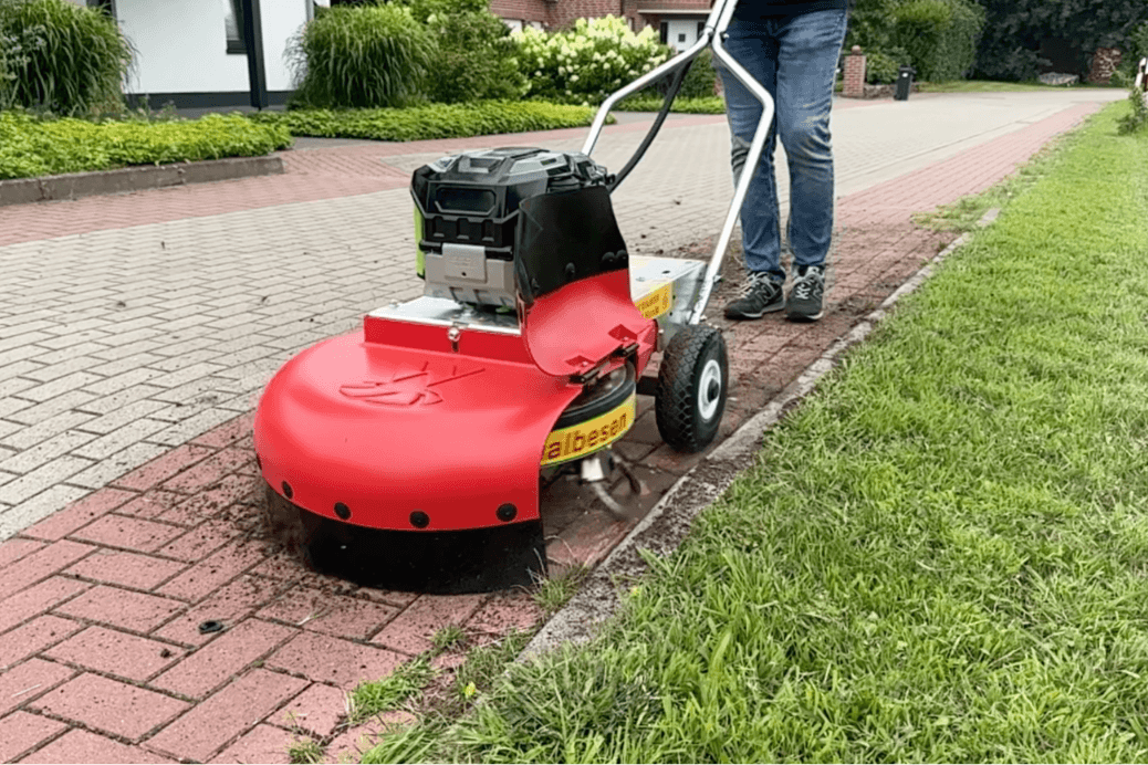 Westermann WKB660 EGO 56V Cordless Weed Ripper Brush