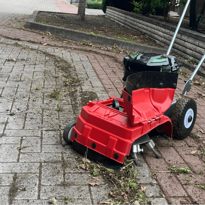 Chemical-Free Weed Removal