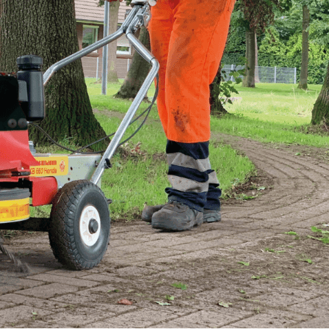 Chemical-Free Weed Removal