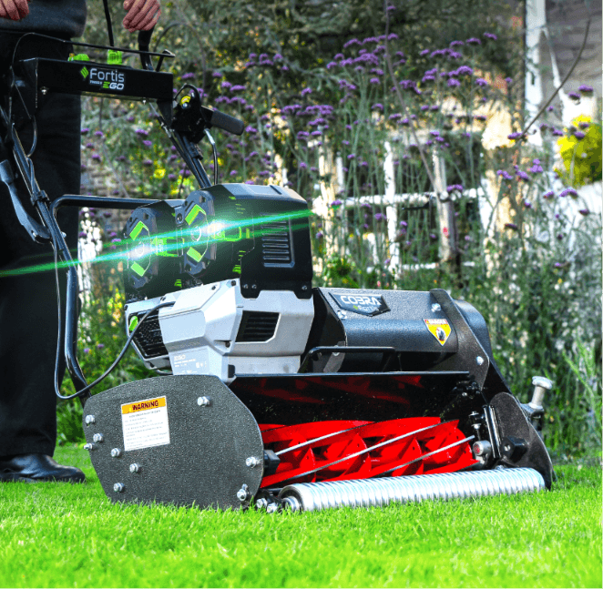 Cobra Fortis 20FTE 20" EGO Cordless Fine Turf Cylinder Mower