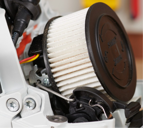 Long Air Filter Service Life