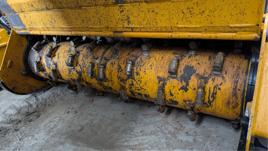 HIRE Remote Control McConnel Robocut Flail Mower (Forestry Head)