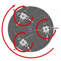 Planetary Brush System