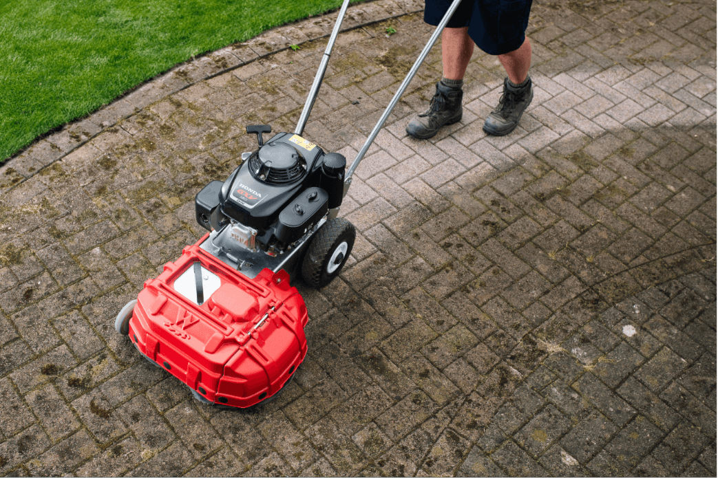 Westermann WKB430 GXV160 Petrol Weed Ripper Brush