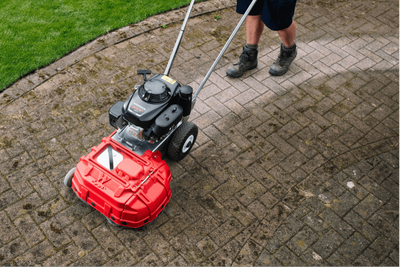 Westermann WKB430 GXV160 Petrol Weed Ripper Brush