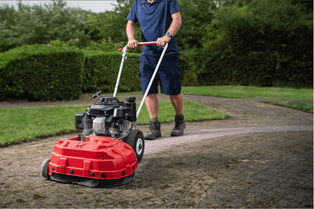 Westermann WKB430 GXV160 Petrol Weed Ripper Brush