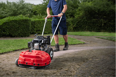 Westermann WKB430 GXV160 Petrol Weed Ripper Brush