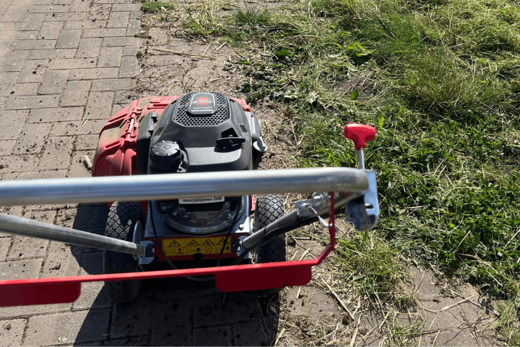 Westermann WKB430 GXV160 Petrol Weed Ripper Brush