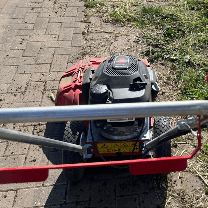 Chemical-Free Weed Removal