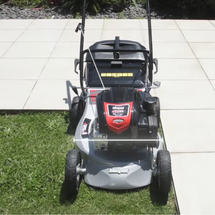 Dual Mowzone Cutting