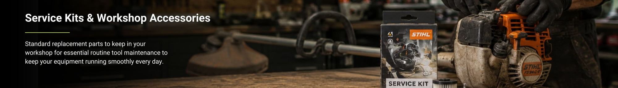 Service Kits & Workshop Accessories