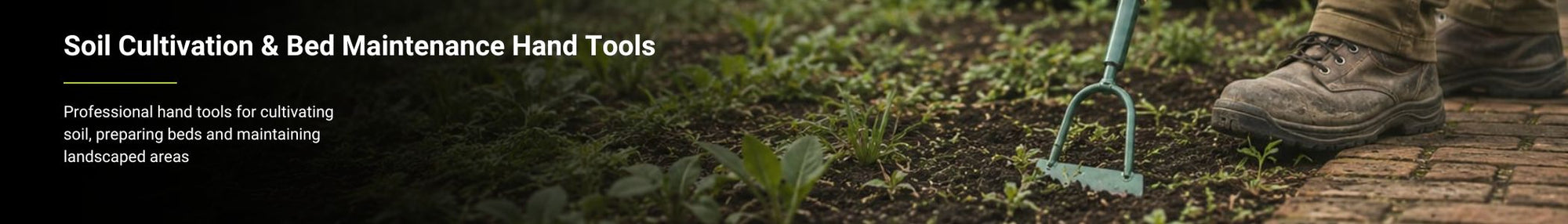 Soil Cultivation & Bed Maintenance