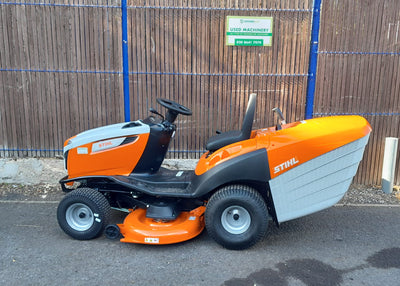 SHOP SOILED STIHL RT6127 ZL Petrol Ride On Mower 125cm (49")