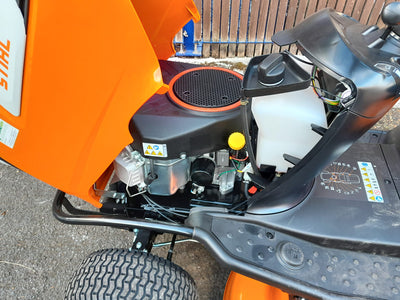 SHOP SOILED STIHL RT6127 ZL Petrol Ride On Mower 125cm (49")