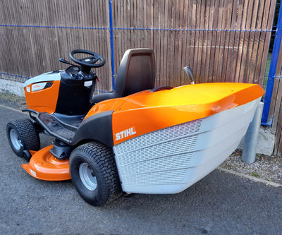SHOP SOILED STIHL RT6127 ZL Petrol Ride On Mower 125cm (49")