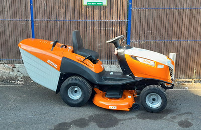 SHOP SOILED STIHL RT6127 ZL Petrol Ride On Mower 125cm (49")