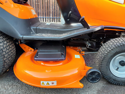 SHOP SOILED STIHL RT6127 ZL Petrol Ride On Mower 125cm (49")