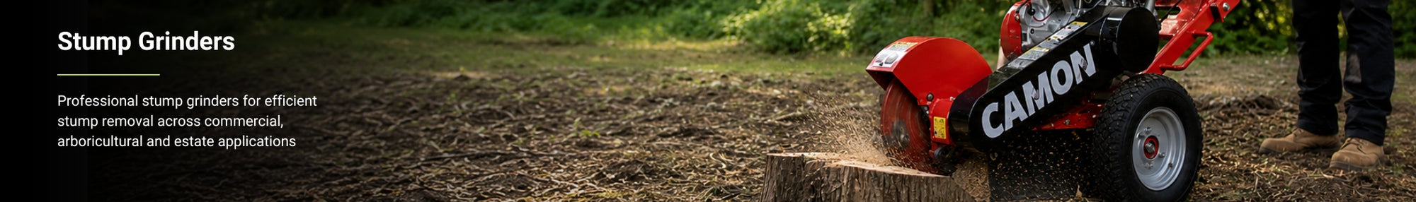 Stump Grinders