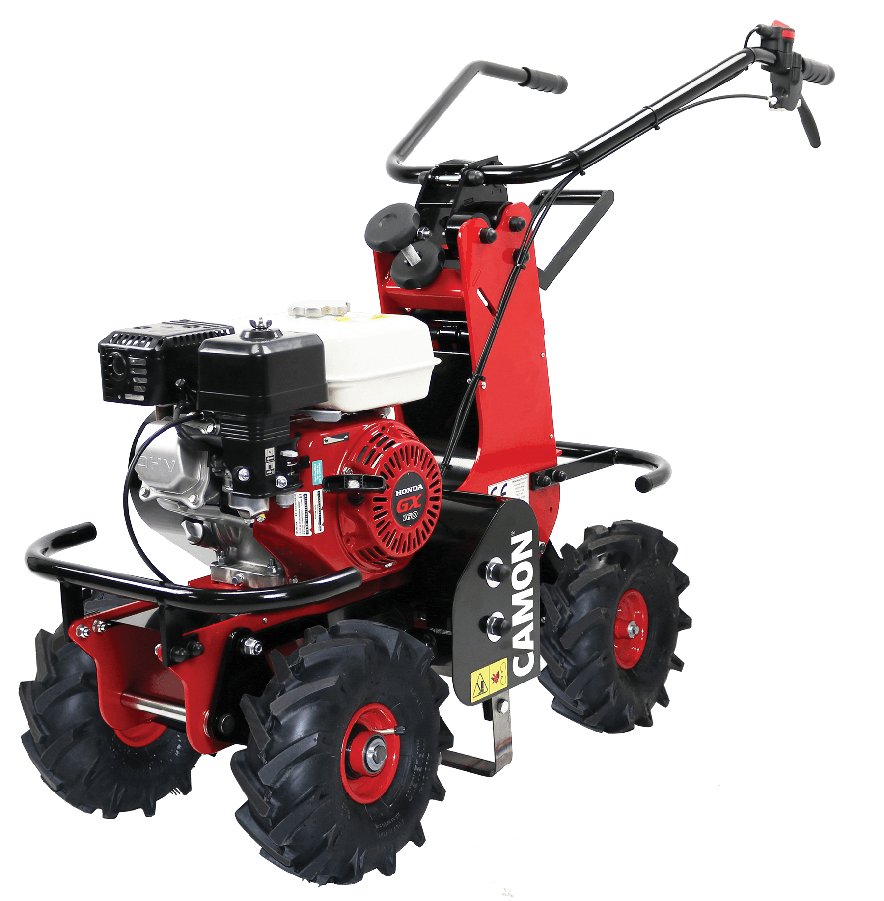 Camon TC07AG Turf Cutter with Agricultural Tyres