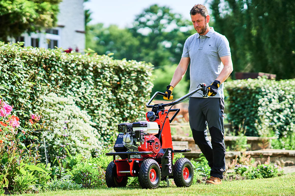 Camon TC07PP Turf Cutter with Regular Puncture Proof Tyres