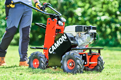 Camon TC07AG Turf Cutter with Agricultural Tyres
