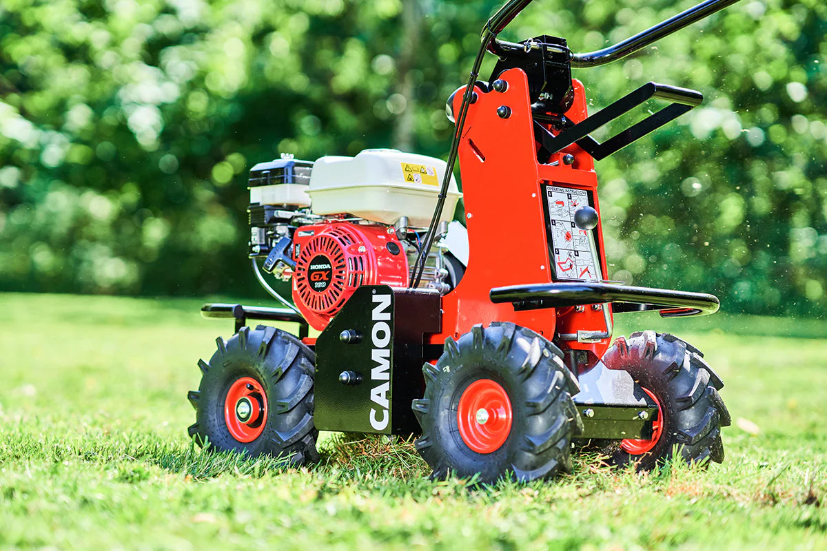 Camon TC07AG Turf Cutter with Agricultural Tyres