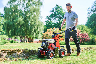 Camon TC07AG Turf Cutter with Agricultural Tyres