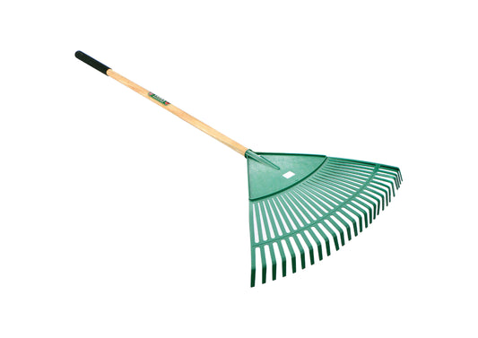 TKA36 24" Plastic Leaf Rake