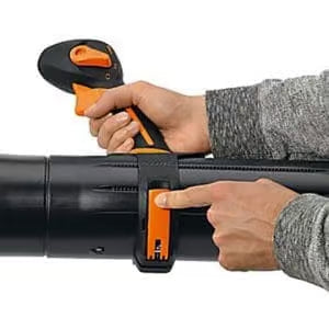 Adjustable Blowing Tube