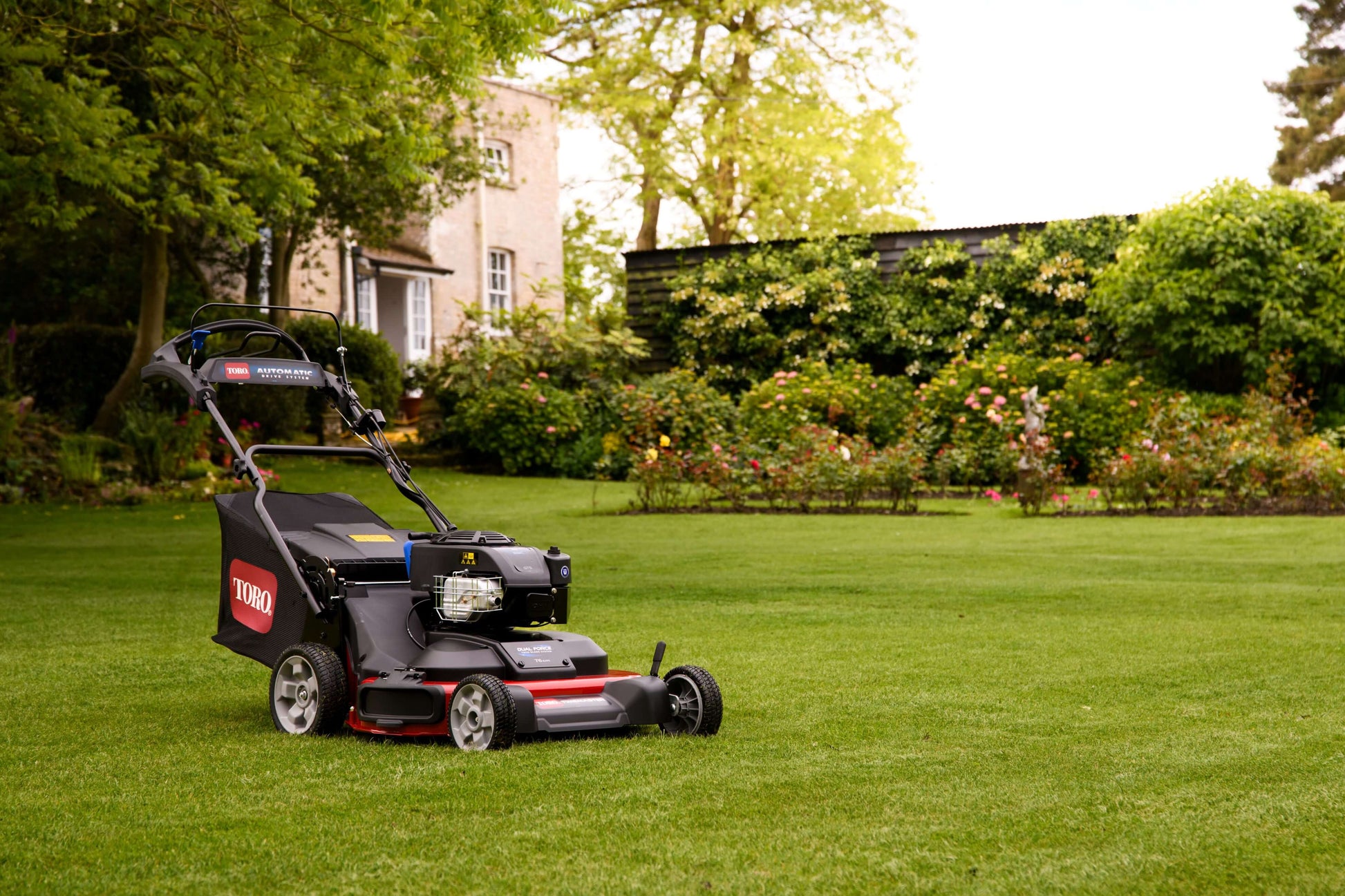 Toro TM76 TimeMaster Heavy Duty Rotary Self Propelled BBC Petrol Mower 30"