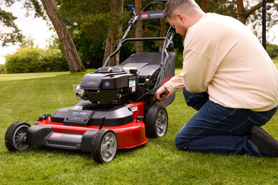 Toro TM76 TimeMaster Heavy Duty Rotary Self Propelled BBC Petrol Mower 30"