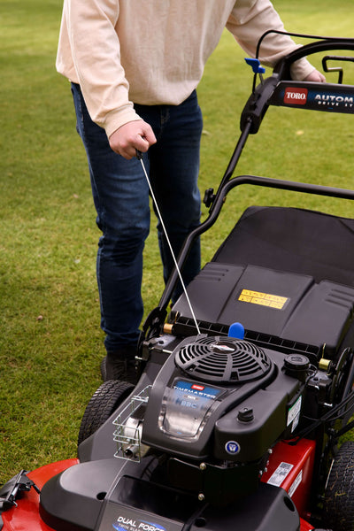 Toro TM76 TimeMaster Heavy Duty Rotary Self Propelled BBC Petrol Mower 30"