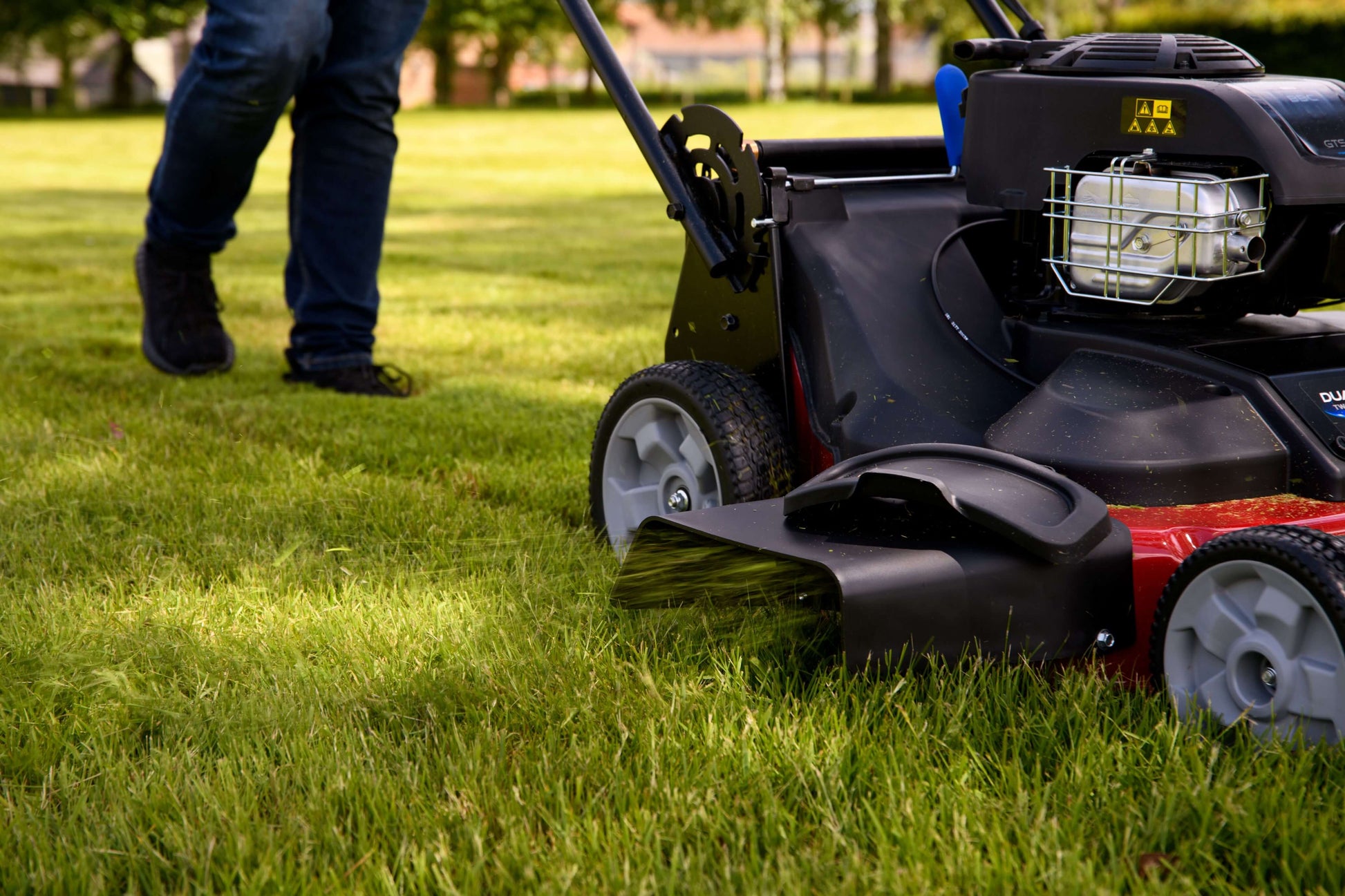 Toro TM76 TimeMaster Heavy Duty Rotary Self Propelled BBC Petrol Mower 30"