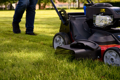 Toro TM76 TimeMaster Heavy Duty Rotary Self Propelled BBC Petrol Mower 30"
