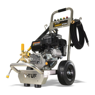 V-TUF Torrent SP200 Industrial 7HP Petrol Pressure Washer