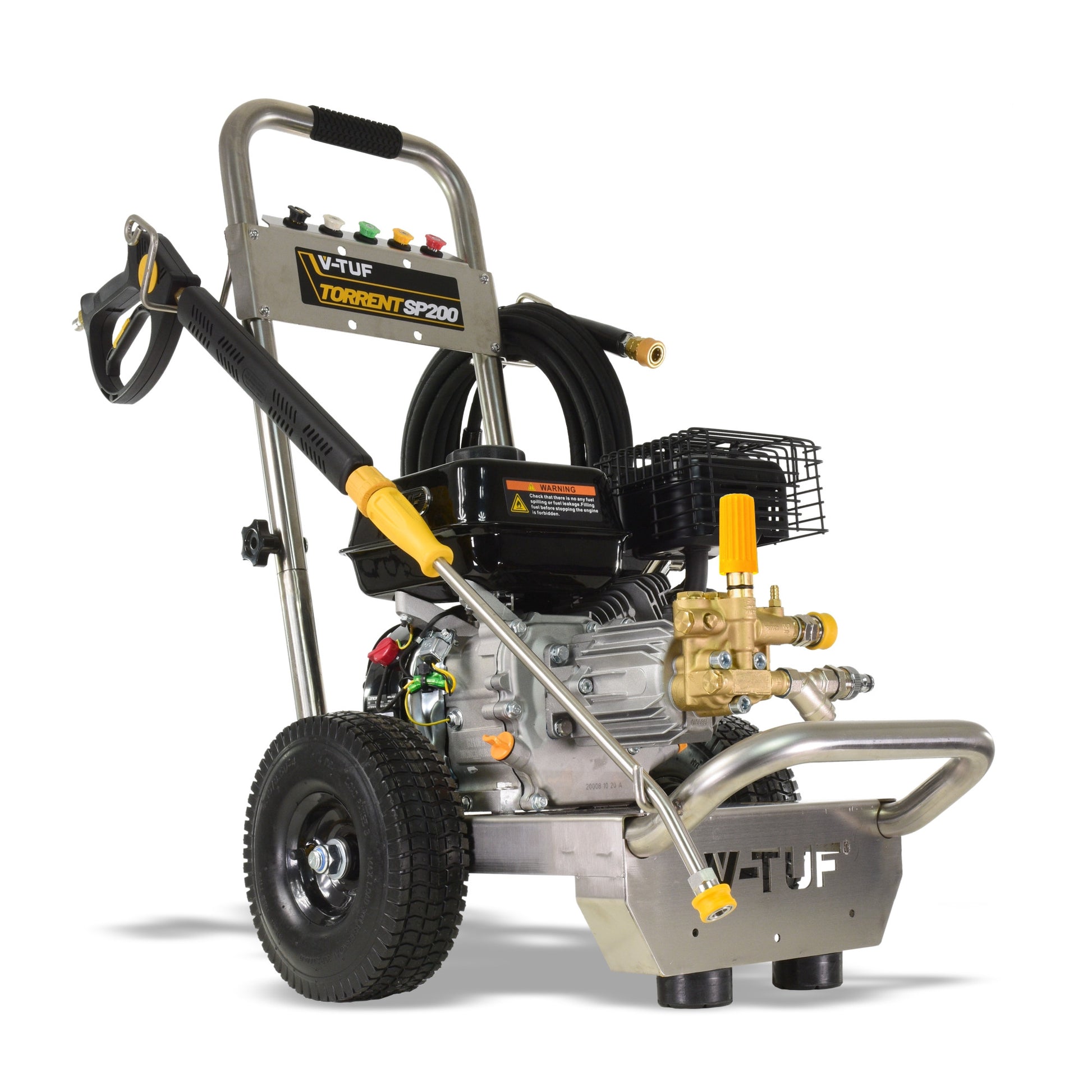 V-TUF Torrent SP200 Industrial 7HP Petrol Pressure Washer