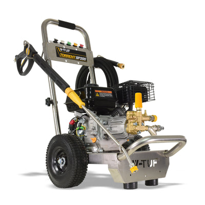 V-TUF Torrent SP200 Industrial 7HP Petrol Pressure Washer