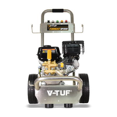 V-TUF Torrent SP200 Industrial 7HP Petrol Pressure Washer