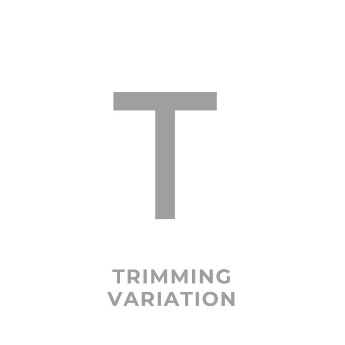 Trimming Variation 'T' For Optimal Shaping & Fine Cuts