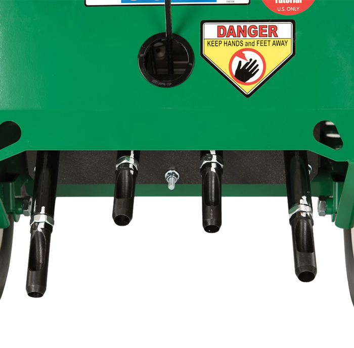 Tensile Hardened Thin Wall Tines